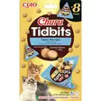 Churu Tidbits Tonnikala 8kpl - Kissan makupalat ja herkut - 4262365732217 - 1