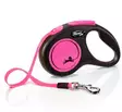 Flexi New Neon M Tape 5M, pinkki - Flexit - 4000498032107 - 1