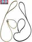 JokkeDoublestop 120cm Ruskea - Koiran nahkataluttimet - 6417114110527 - 1
