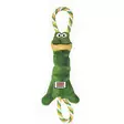 Kong Knots Frog M - Koiran tekstiililelut - 035585454047 - 2
