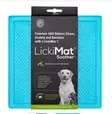 Lickimat Soother 20x20 vaalensinine - Nuolumatot ja ahmimisenesto - 9349785000647 - 1
