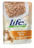 Life Cat kana pussi 70g - Life märkäruoat - 8034105420427 - 1