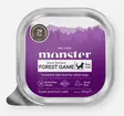 Monster Dog Forest Game Patee 150g - Monster märkäruoat - 7350040131657 - 1