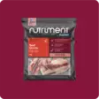 Nutriment Naudan rustoluut 1kg - Muut koiran pakasteruoat - 6410180002017 - 1