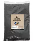 Ozami akvaarihiekka musta 0,5mm 2kg - Muut akvaariotarvikkeet - 4037166936887 - 1