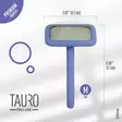 TPL Puinen karsta, violetti - Harjat - 4779051635467 - 3