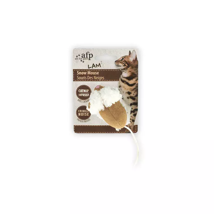 AFP Lam Pehmohiirilelu kissanmintulla - Kissan hiirilelut - 847922021047 - 1