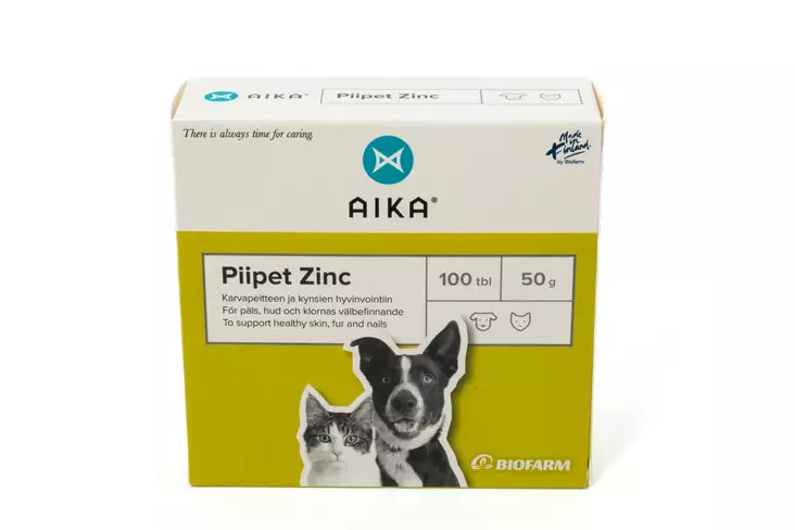 Aika Pii-Pet 100 tabl - Koiran vitamiinit ja lisäravinteet - 6416225010207 - 1