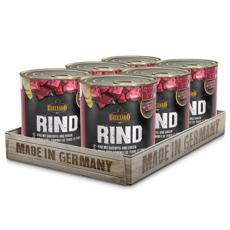 Belcando liha-peruna-herne - Belcando märkäruoat - 4002633512147 - 1