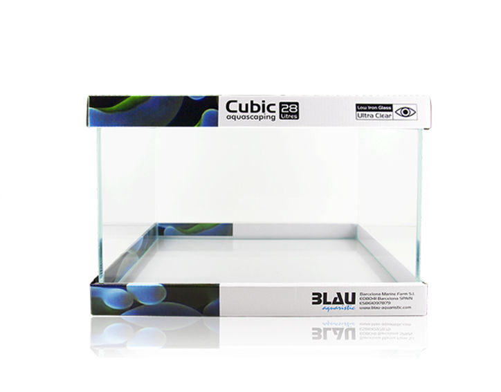 Blau KIT Cubic Nano 28 Traditional - Akvaariopaketit pienet - 8436036490867 - 1