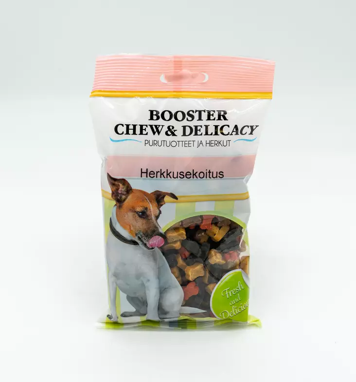 Booster Herkkusekoitus 200g - Koiran makupalat ja herkut - 6430031880977 - 1