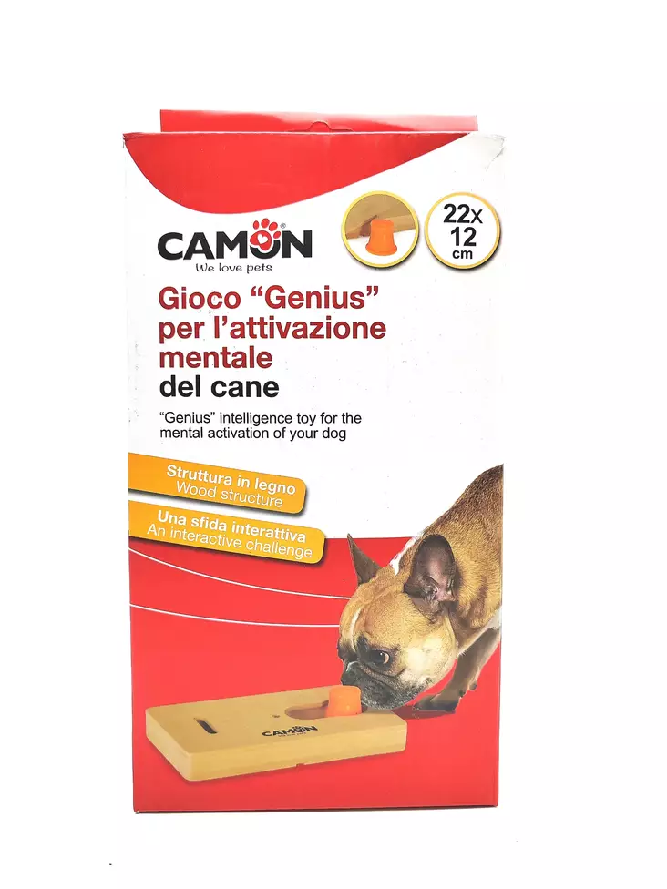 Camon Aktivointilelu älypeli 22x12cm - Koiran aktivointilelut - 8019808223377 - 1