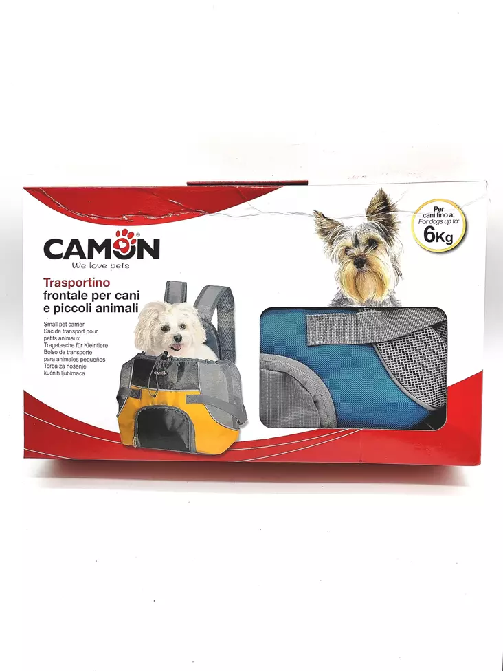Camon Kantoreppu S max 6kg - Koiran kuljetuslaukut - 8019808233567 - 1