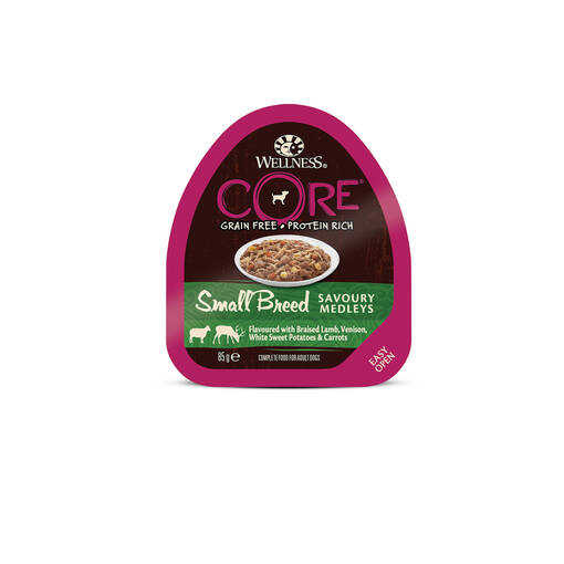 CORE savoury medley lamb+venison - Muut märkäruokamerkit - 076344114567 - 1