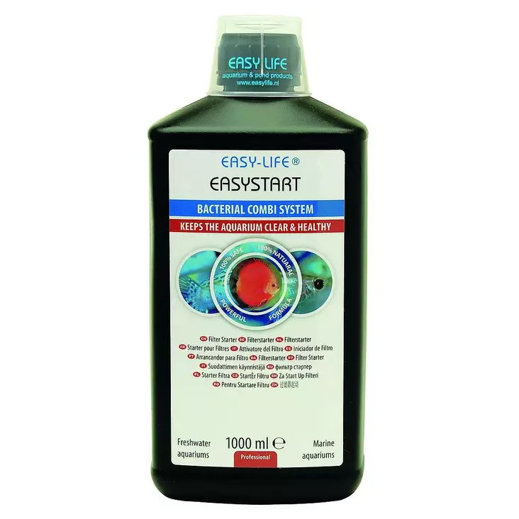 EasyLife Easystarter 1L - Akvaarion vedenhoitoaineet - 8718347330187 - 1
