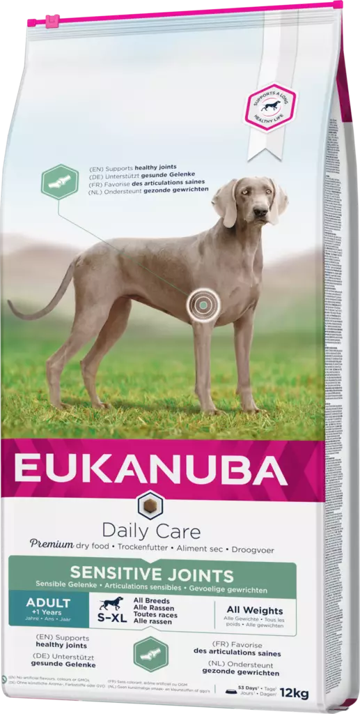 Eukanuba Daily Care Sensitive Joints - Eukanuba kuivaruoat - 5000174905267 - 1