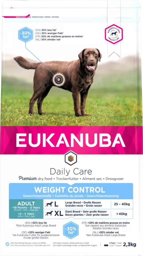 Eukanuba Dog Weight Control Large 12kg - Eukanuba kuivaruoat - 19014271917 - 3