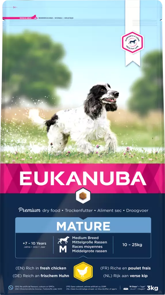 Eukanuba Mature Medium 12kg - Eukanuba kuivaruoat - 5000174621167 - 1