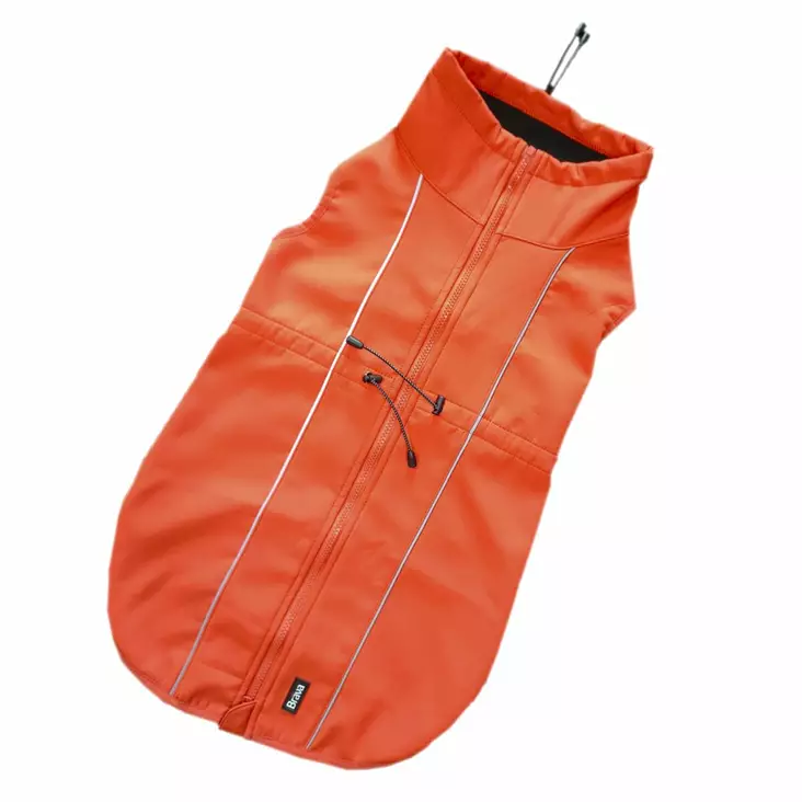 Finnero Sport Softshell Takki Oranssi - Takit ja manttelit - 6438406009237 - 1