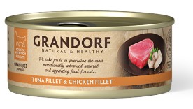 Grandorf Cat Tuna & Chicken 70g - Kissan muut märkäruoat - 5407007850327 - 1