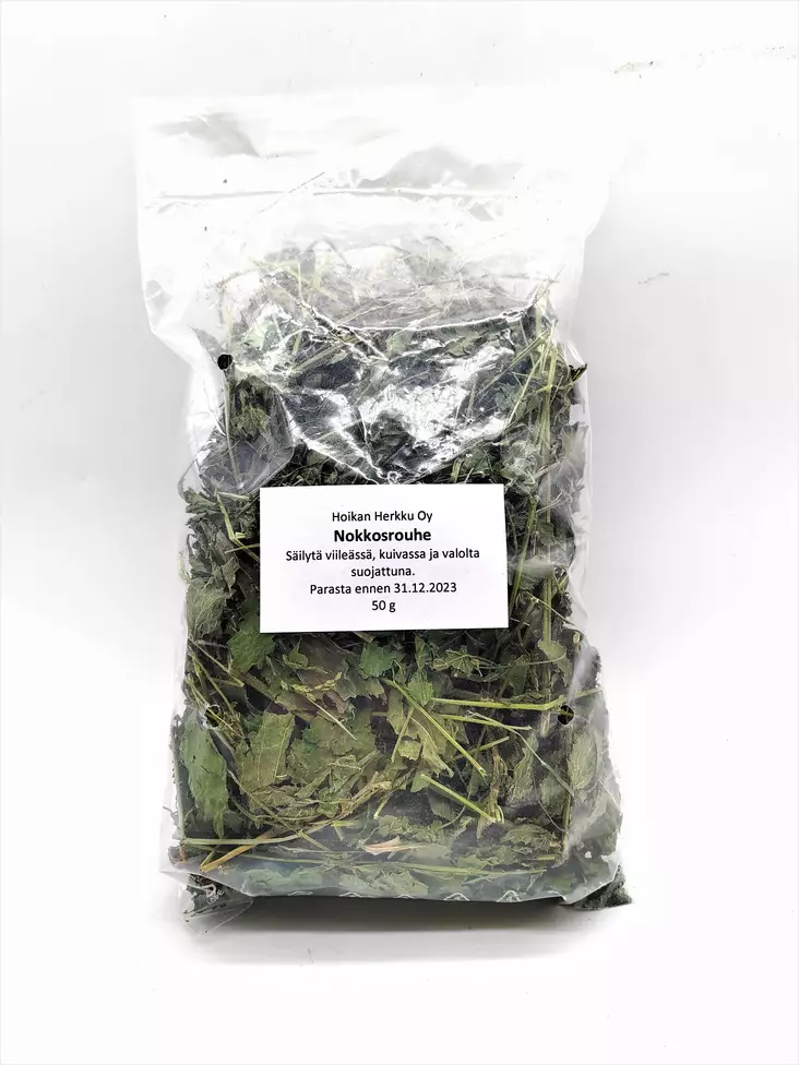 Hoikan Herkku Nokkosrouhe 50g - Heinät kaneille ja jyrsijöille - 33442217 - 2