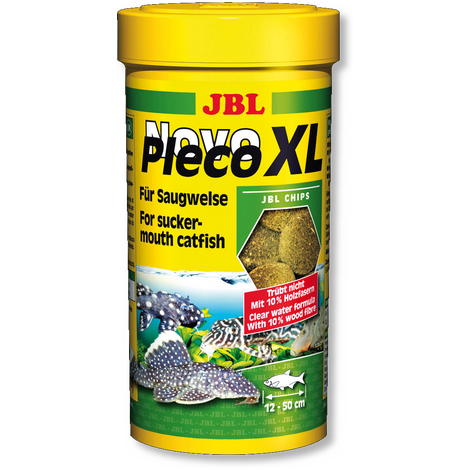 Jbl Novo Pleco Xl kalaruoka 250ml - JBL kalanruoat - 4014162303417 - 1