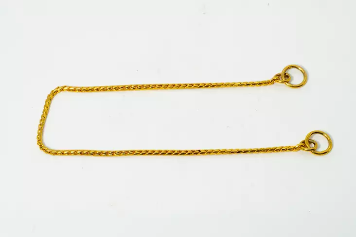 Jokke Snake-kaulain 2mm kullattu - Kíristävät pannat - 6417114352057 - 1