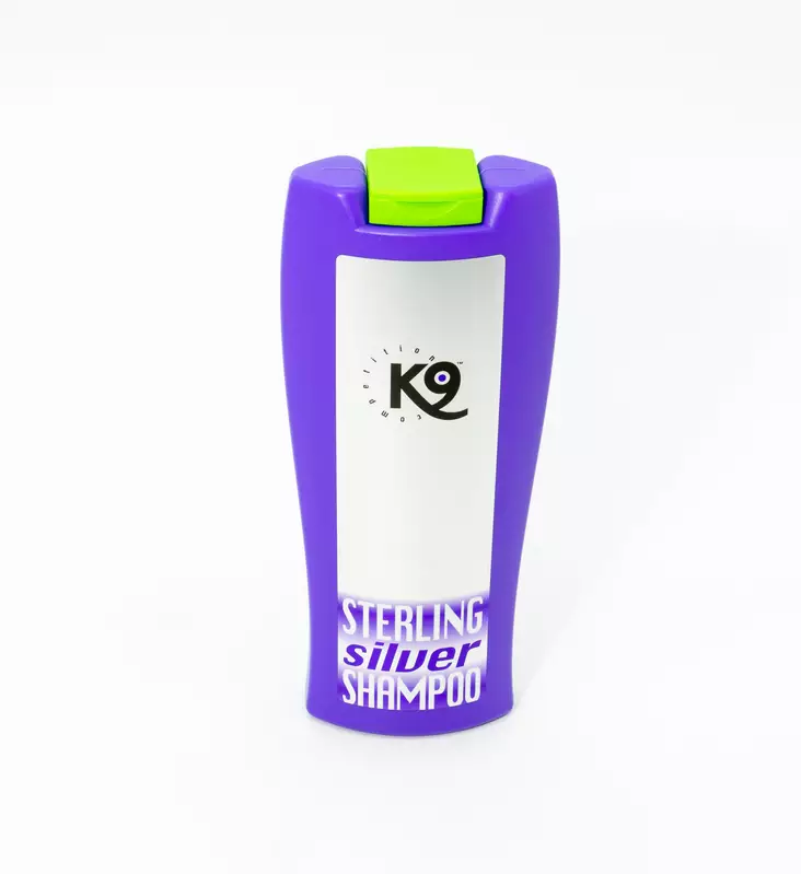 K9 Sterling Silver shampoo 300ml - Koiran shampoot ja hoitoaineet - 7350022453517 - 1