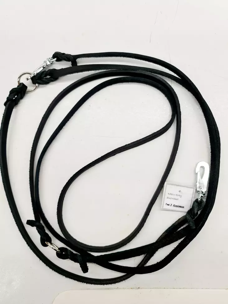 Kesomaa koulutustalutin 10mm / 3m - Koiran nahkataluttimet - 3200207 - 1