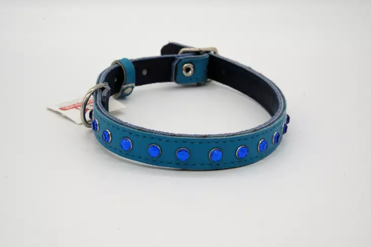 Kesomaa timanttipanta 1-rivinen - Nahkapannat - 6430020130427 - 1