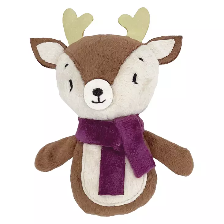 Kissanlelu helisevä poro - Kissan tekstiililelut - 701029398467 - 1