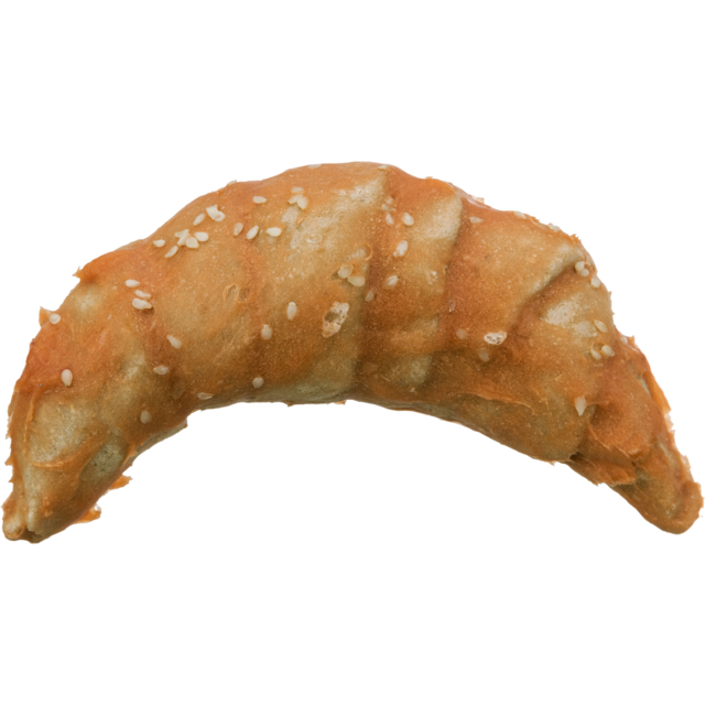 Koiran Croissant Kanapäällysteellä 11cm - Koiran puruluut - 234346457657 - 1