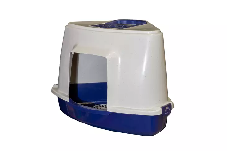 Kulma WC kissalle katettu - Kissan vessat - 7330002021257 - 1