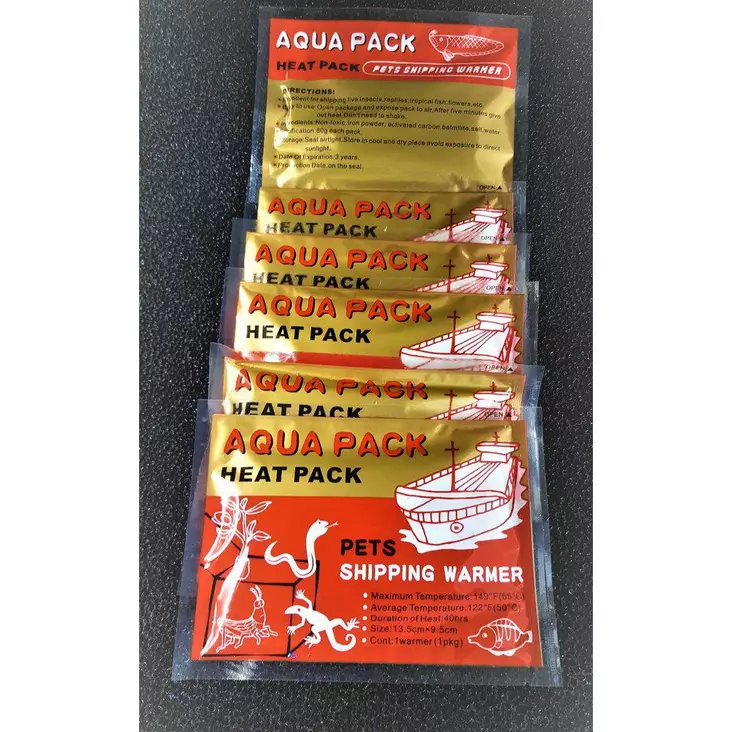Lämpöpussi lähetyksiin - Muut akvaariotarvikkeet - 574574676777 - 1