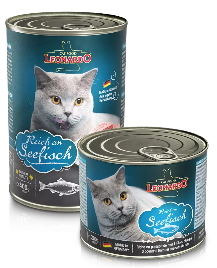 Leonardo Merikala 200g - Leonardo märkäruoat - 4002633756107 - 1