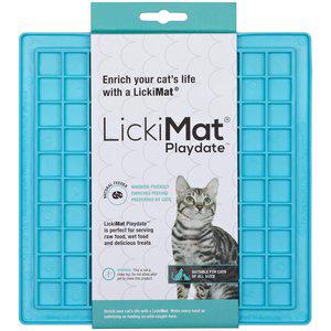 Lickimat Playdate Cat nuolumatto - Kissan ruokakupit - 9349785000807 - 1