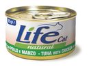 LifeCat tonnikala,kana&nauta 85g - Life märkäruoat - 8034105422667 - 1