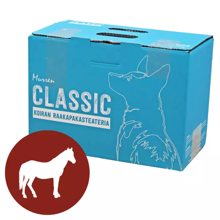 Murren Hepo-mix 1kg - Muut koiran pakasteruoat - 6430023298247 - 1