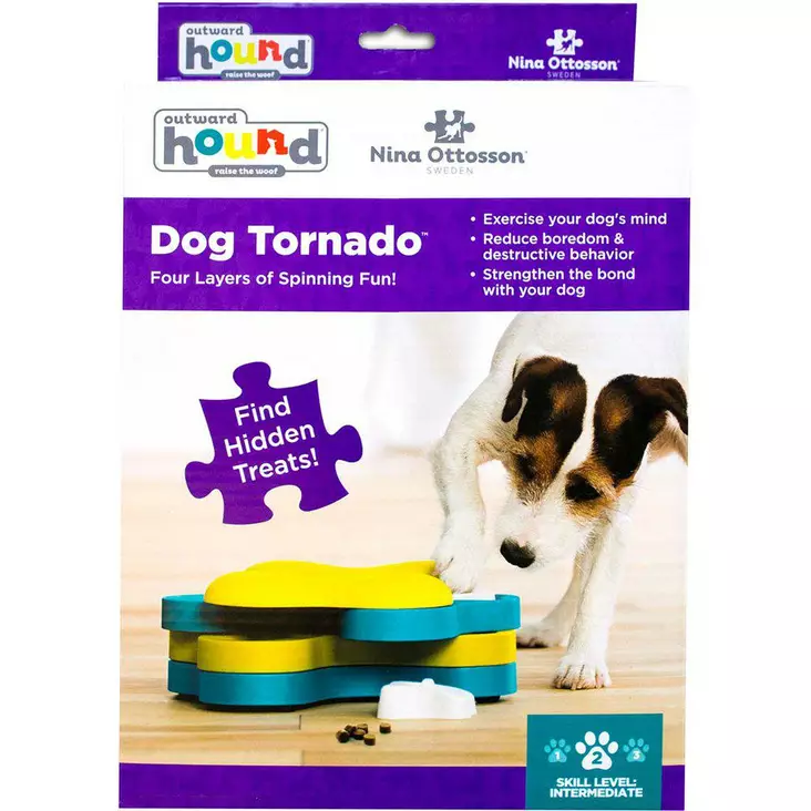 Nina Ottosson Dog Tornado - Koiran aktivointilelut - 700603673327 - 1