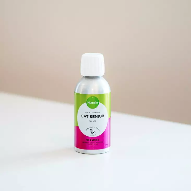 Nutrolin senior kissa 150ml - Kissan vitamiinit ja lisäravinteet - 6430032290157 - 1