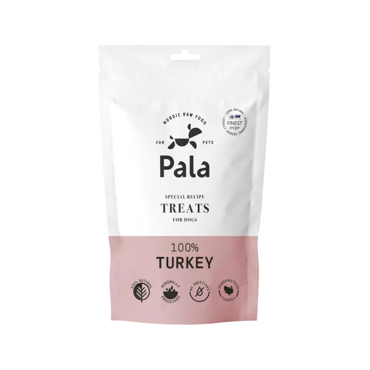 Pala herkku Kalkkuna 100g - Koiran makupalat ja herkut - 4745010262067 - 2