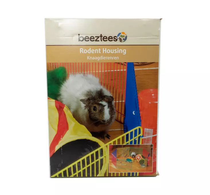 Pieneläinaitaus 8-osaa monivärinen - Muut jyrsijän tarvikkeet - 8712695042617 - 1