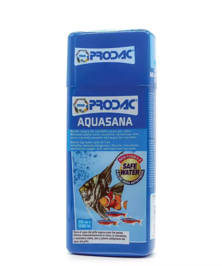 Prodac Aquasana 250ml - Vedenparannusaineet - 8018189800047 - 2