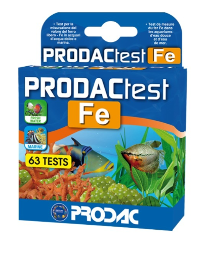 Prodac FE Tippatesti - Akvaarion vesitestit - 8018189400117 - 1