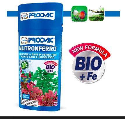 Prodac Nutronferro kasviravinne - Kasviravinnenesteet - 8018189800597 - 1