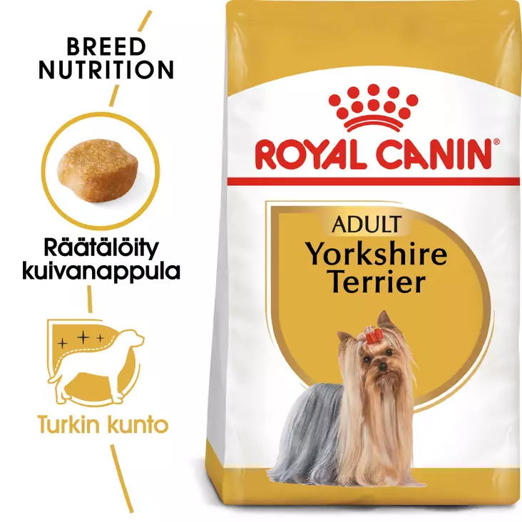RC Breed Yorkshire Adult - Royal Canin kuivaruoat - 3182550716857 - 2