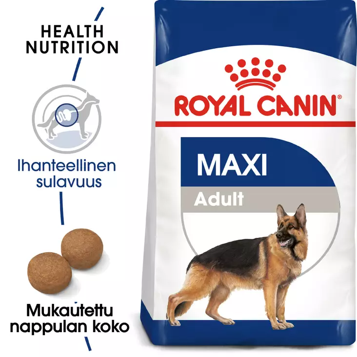 RC MAXI Adult 15kg - Royal Canin kuivaruoat - 3182550401937 - 2