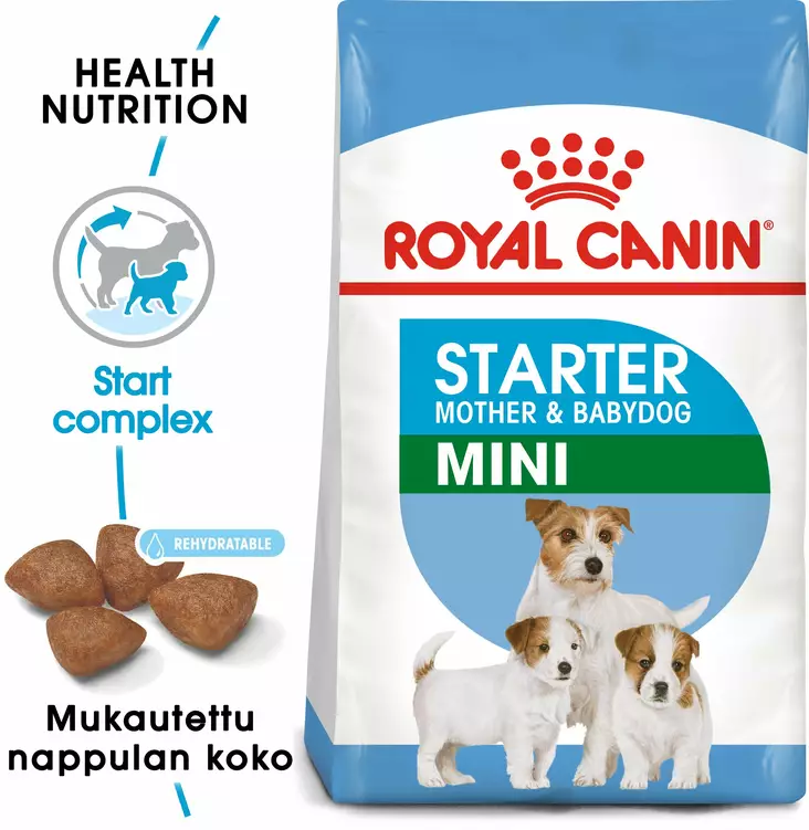 RC MINI Starter - Royal Canin kuivaruoat - 3182550932707 - 1