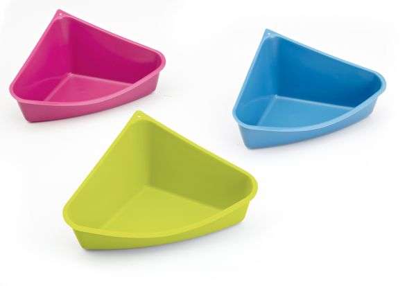 Rody Toilet kanin kulmavessa - Kanien ja jyrsijöiden asuminen - 5411388016807 - 1