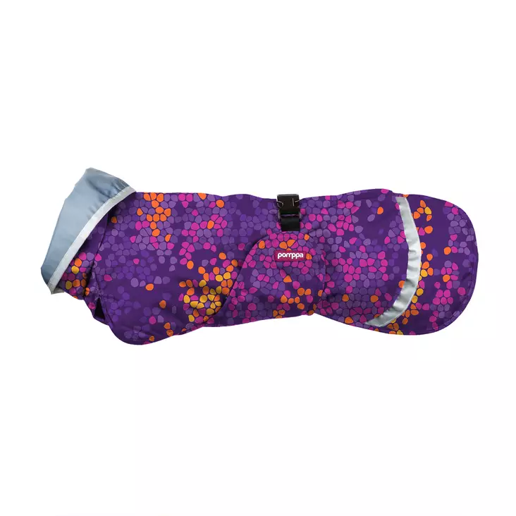 SadePomppa Cosmos koiran sadetakki - Takit ja manttelit - 6430079080377 - 1
